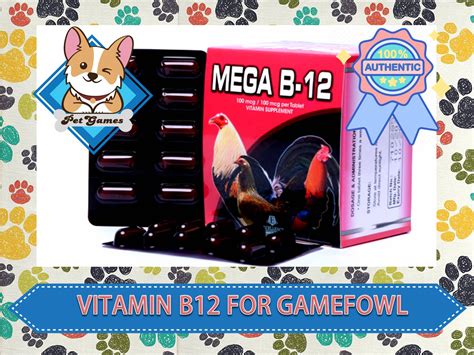 gamefowl vitamins|b12 vitamins for gamefowl.